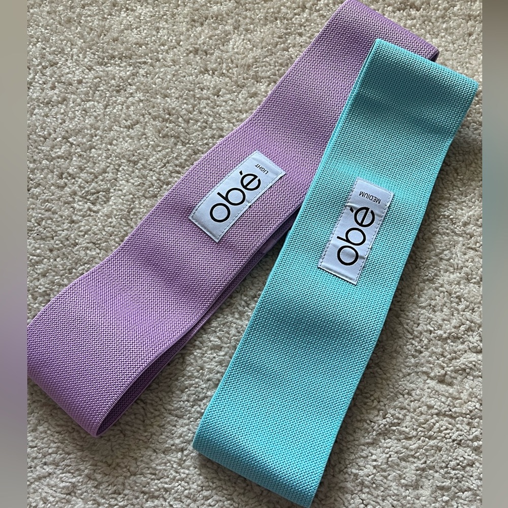OBE fitness bands set